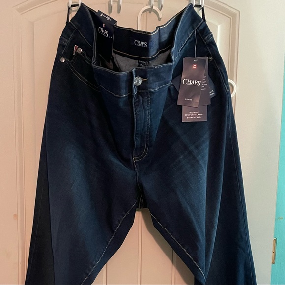 Chaps Denim - NWT CHAPS JEANS PLUS SIZE